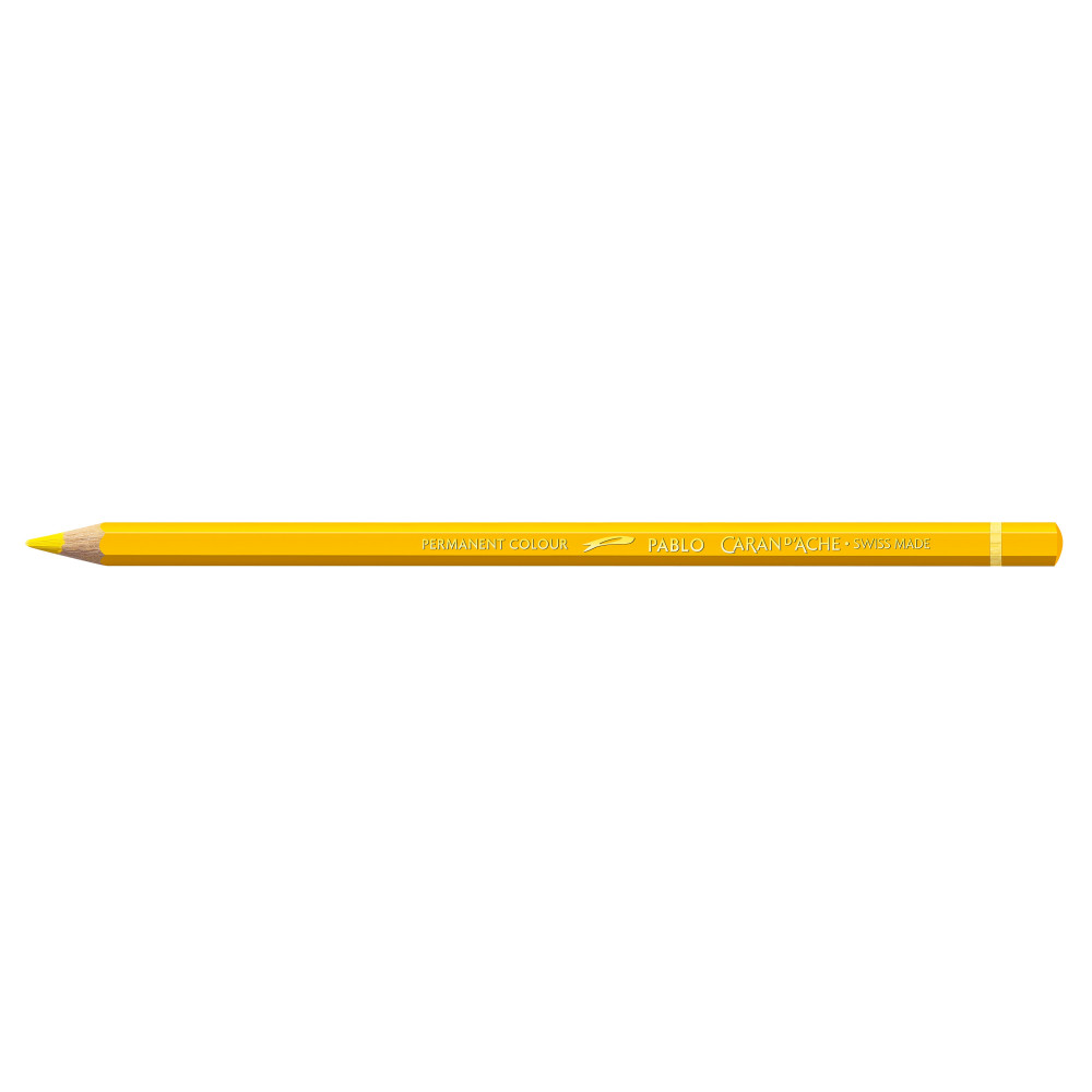 Pablo colored pencil - Caran d'Ache - 010, Yellow