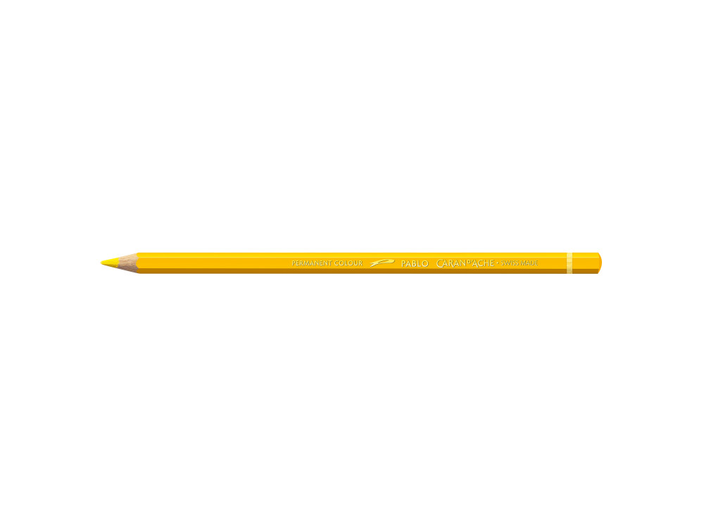 Kredka ołówkowa Pablo - Caran d'Ache - 010, Yellow