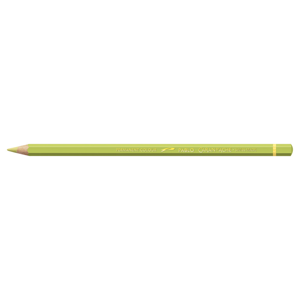 Pablo colored pencil - Caran d'Ache - 015, Olive Yellow