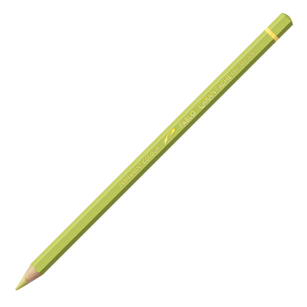Pablo colored pencil - Caran d'Ache - 015, Olive Yellow