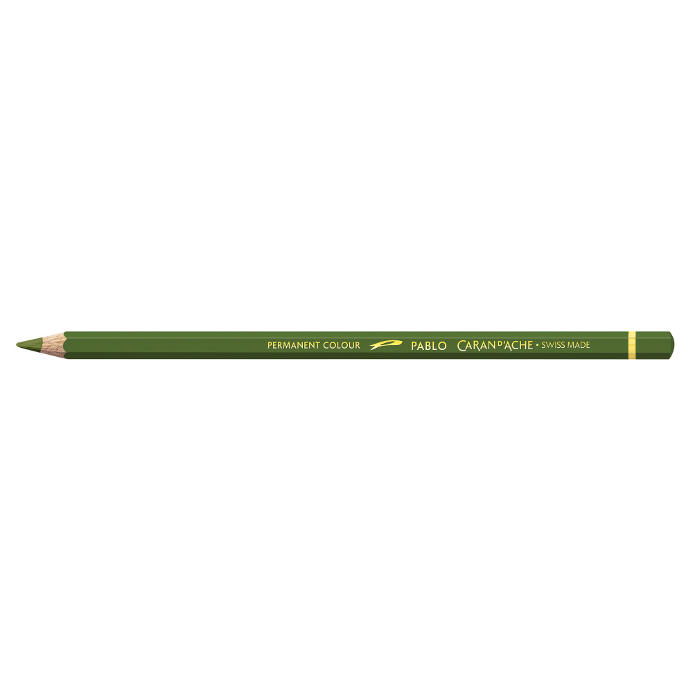 Pablo colored pencil - Caran d'Ache - 018, Olive Grey