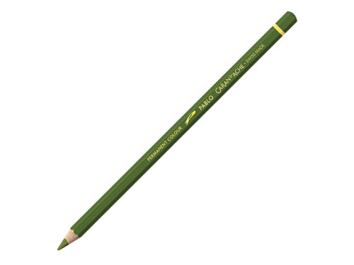 Kredka ołówkowa Pablo - Caran d'Ache - 018, Olive Grey