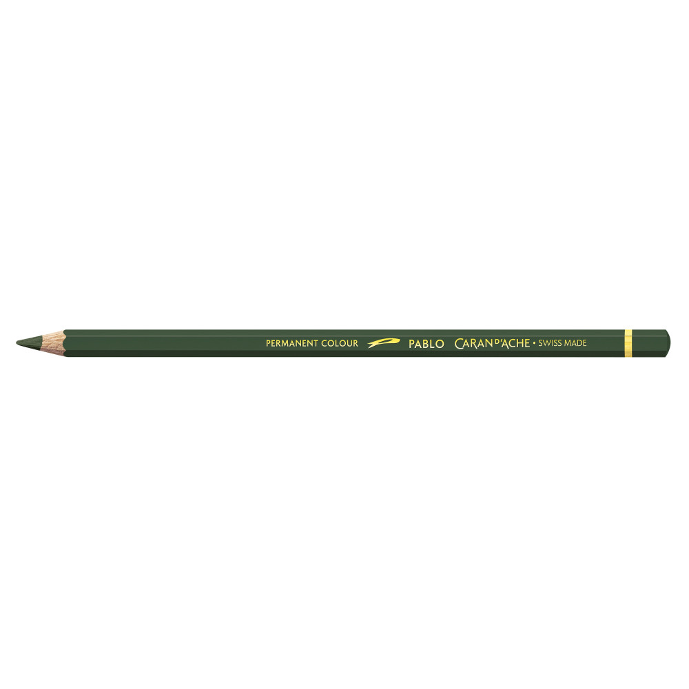 Pablo colored pencil - Caran d'Ache - 019, Olive Black