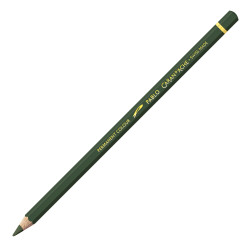 Pablo colored pencil - Caran d'Ache - 019, Olive Black