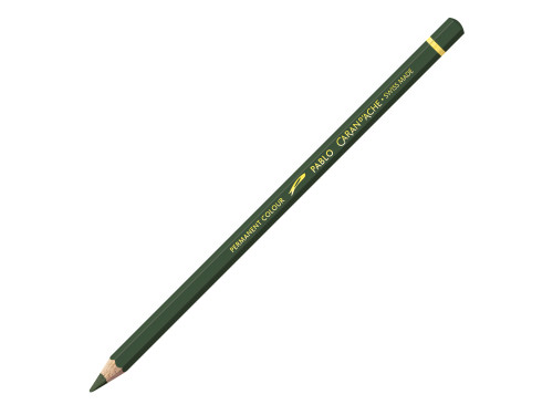 Pablo colored pencil - Caran d'Ache - 019, Olive Black