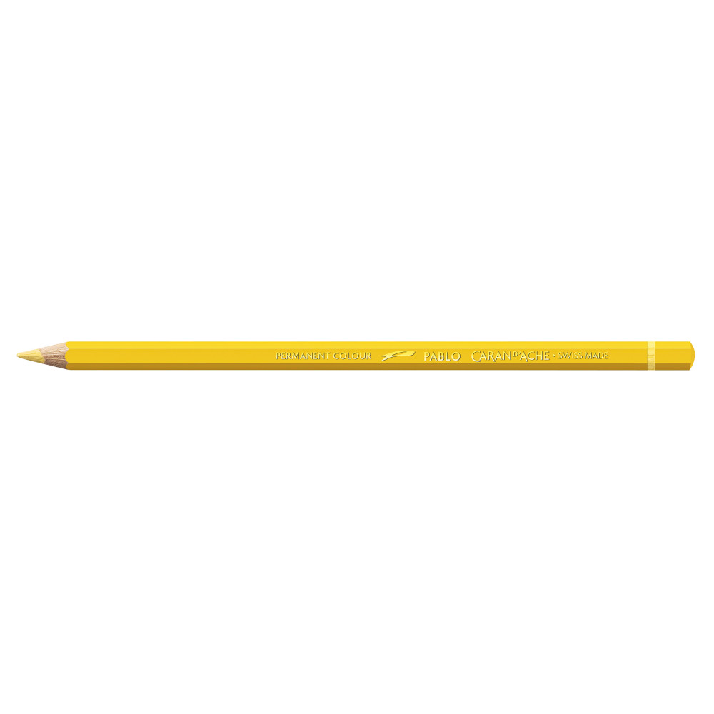Pablo colored pencil - Caran d'Ache - 021, Naples Yellow