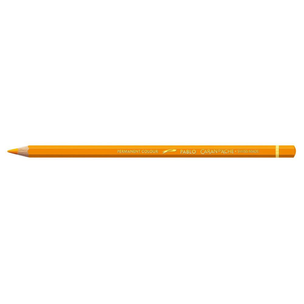 Kredka ołówkowa Pablo - Caran d'Ache - 030, Orange