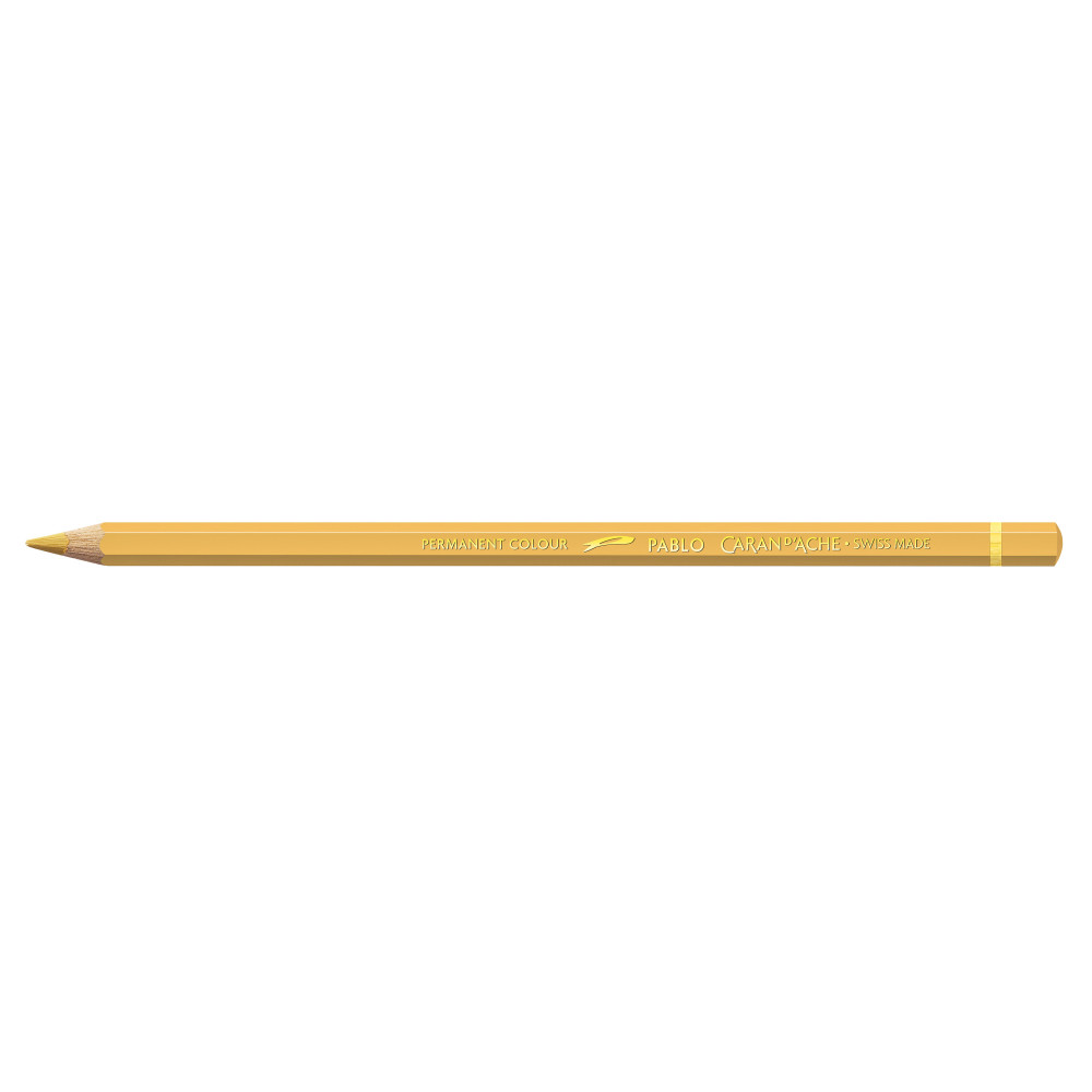 Pablo colored pencil - Caran d'Ache - 033, Golden Ochre