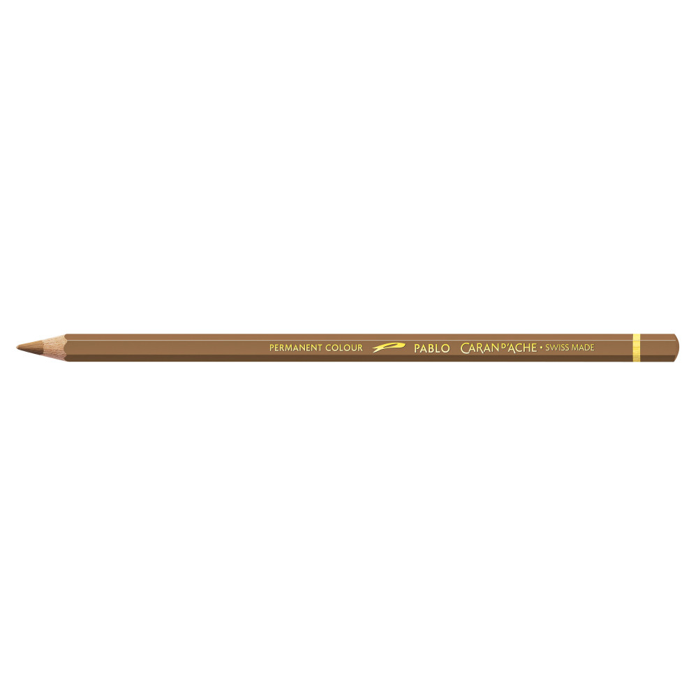 Pablo colored pencil - Caran d'Ache - 037, Brown Ochre