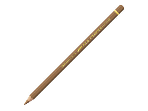 Pablo colored pencil - Caran d'Ache - 037, Brown Ochre