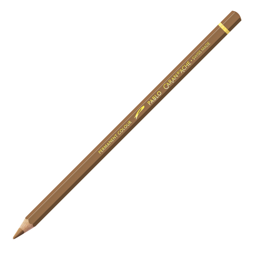 Pablo colored pencil - Caran d'Ache - 037, Brown Ochre