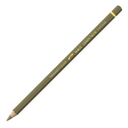 Pablo colored pencil - Caran d'Ache - 039, Olive Brown