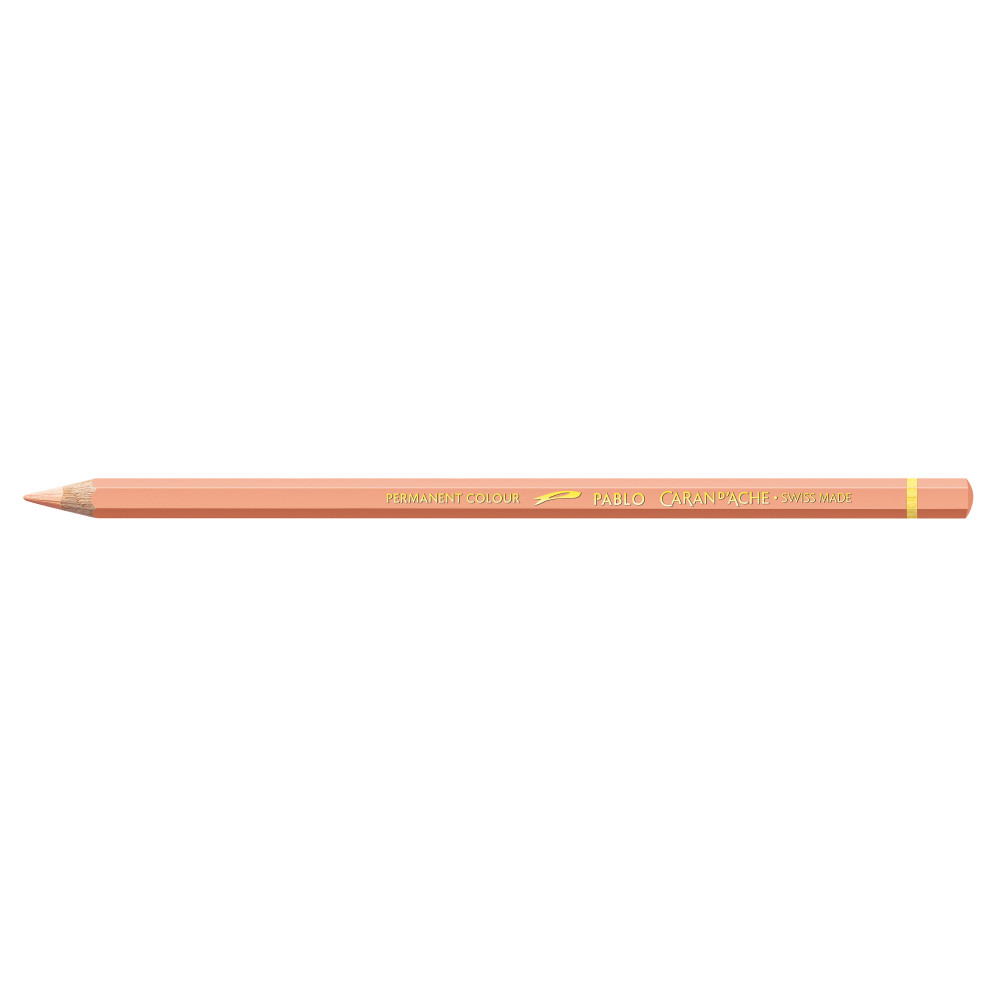 Pablo colored pencil - Caran d'Ache - 041, Apricot