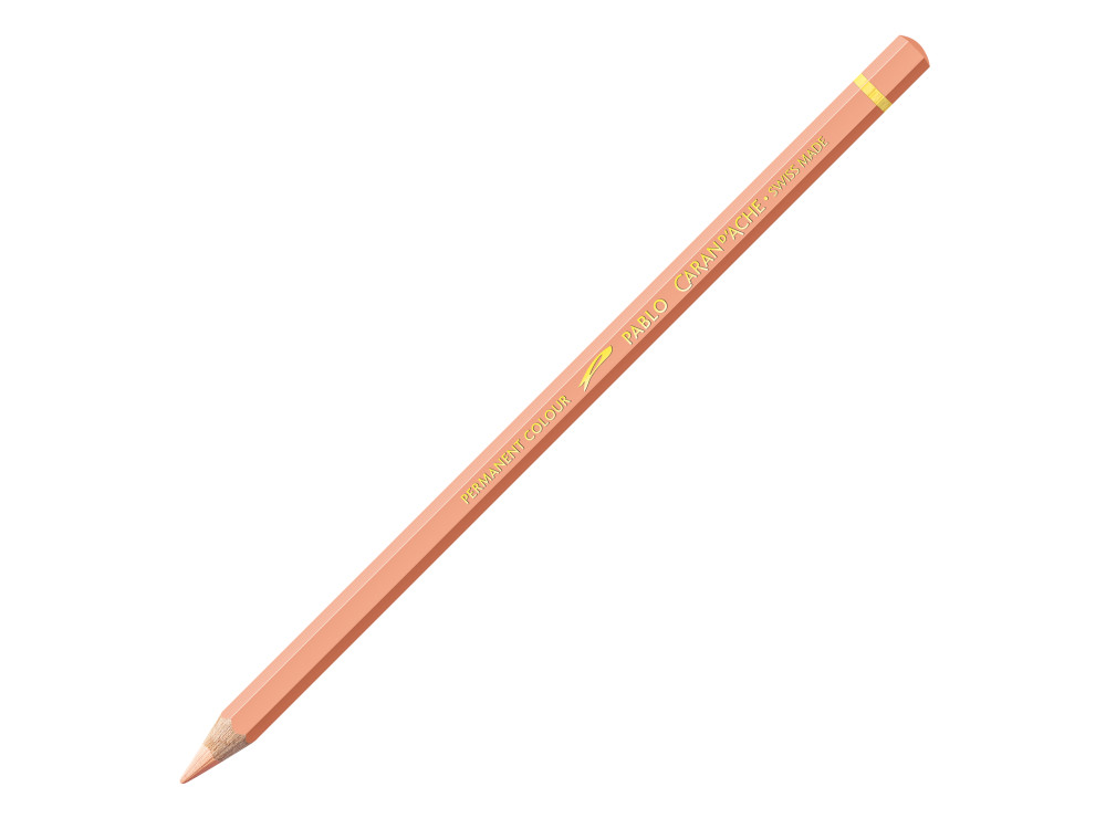 Pablo colored pencil - Caran d'Ache - 041, Apricot
