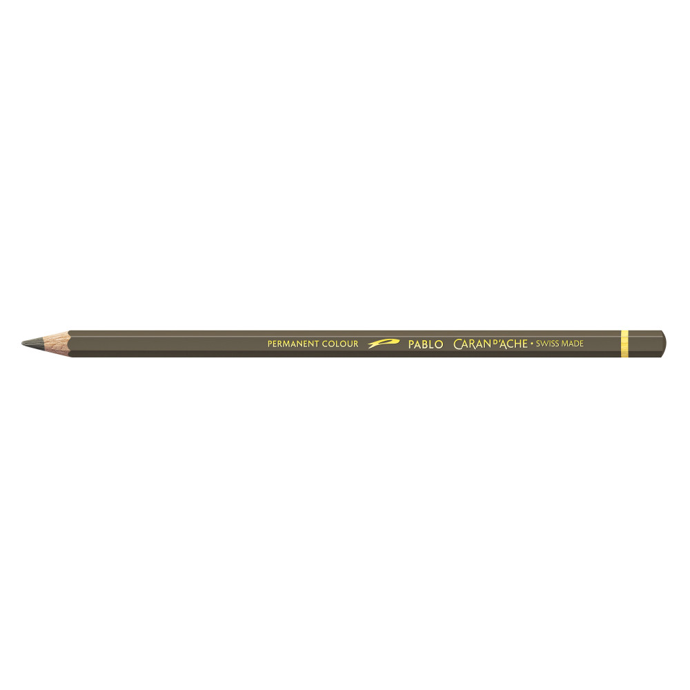 Pablo colored pencil - Caran d'Ache - 045, Vandycke Brown