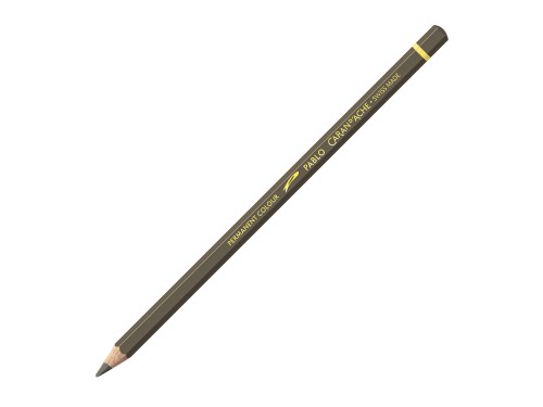 Pablo colored pencil - Caran d'Ache - 045, Vandycke Brown