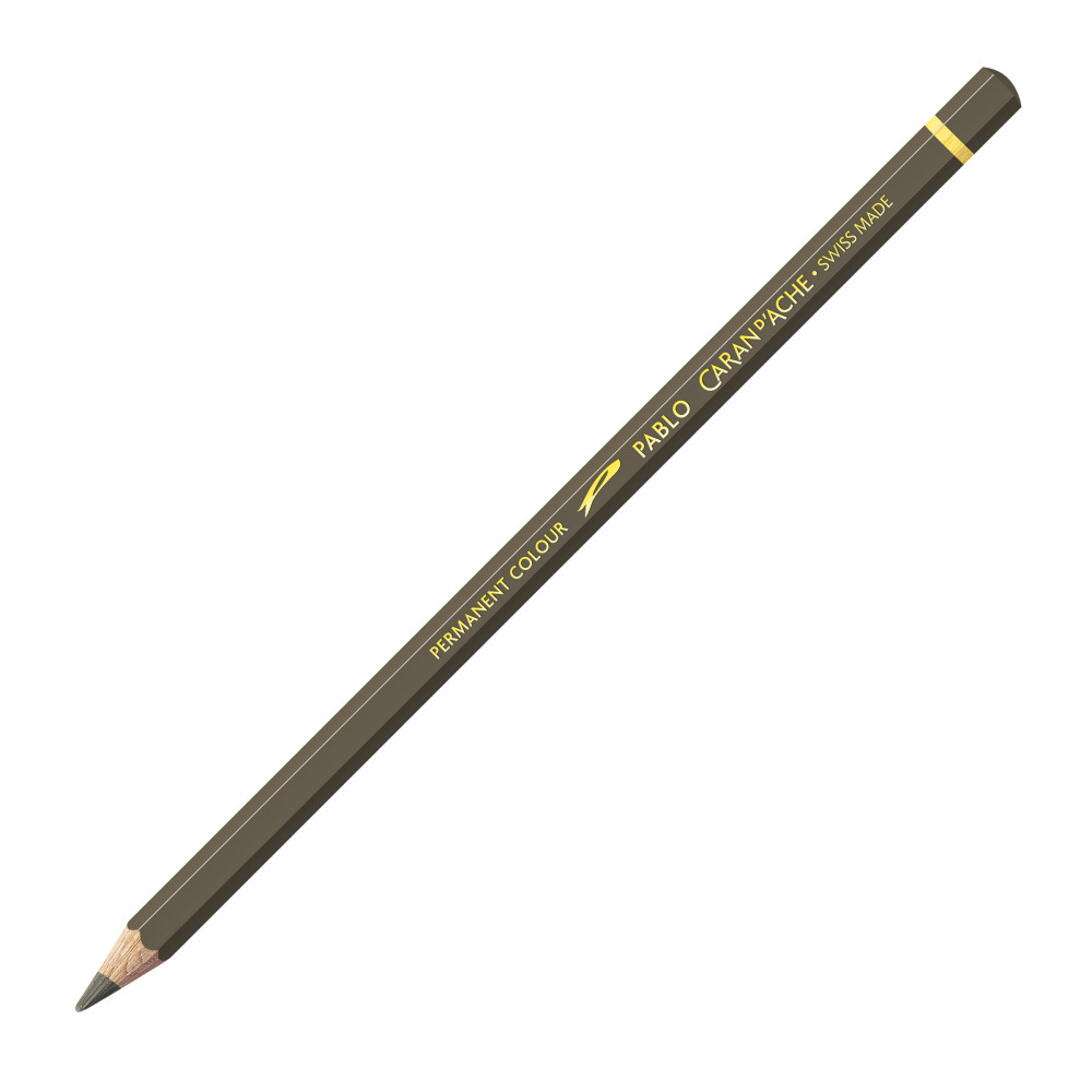 Pablo colored pencil - Caran d'Ache - 045, Vandycke Brown