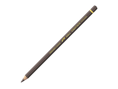 Pablo colored pencil - Caran d'Ache - 047, Bistre