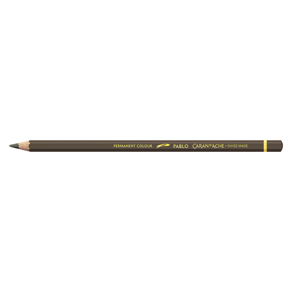 Pablo colored pencil - Caran d'Ache - 049, Umber
