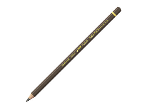 Pablo colored pencil - Caran d'Ache - 049, Umber