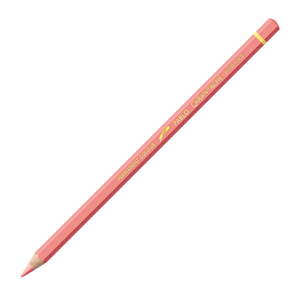 Pablo colored pencil - Caran d'Ache - 051, Salmon