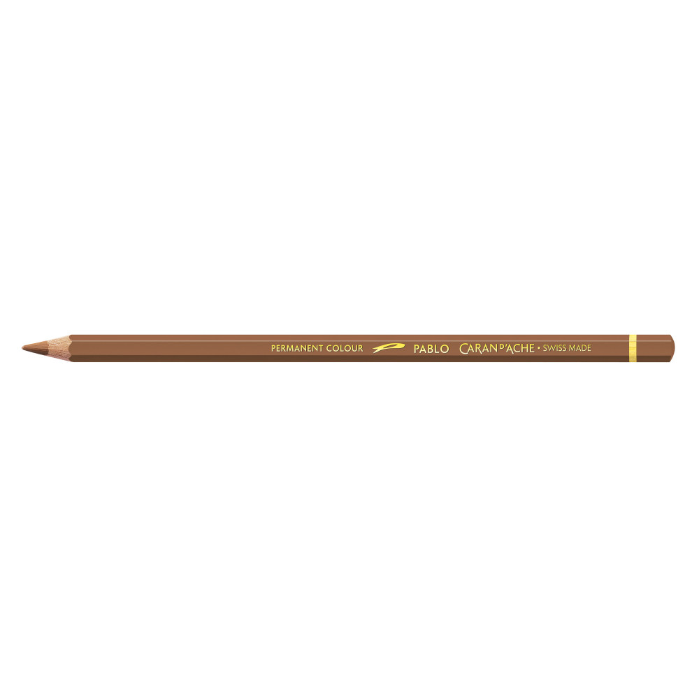 Pablo colored pencil - Caran d'Ache - 055, Cinnamon
