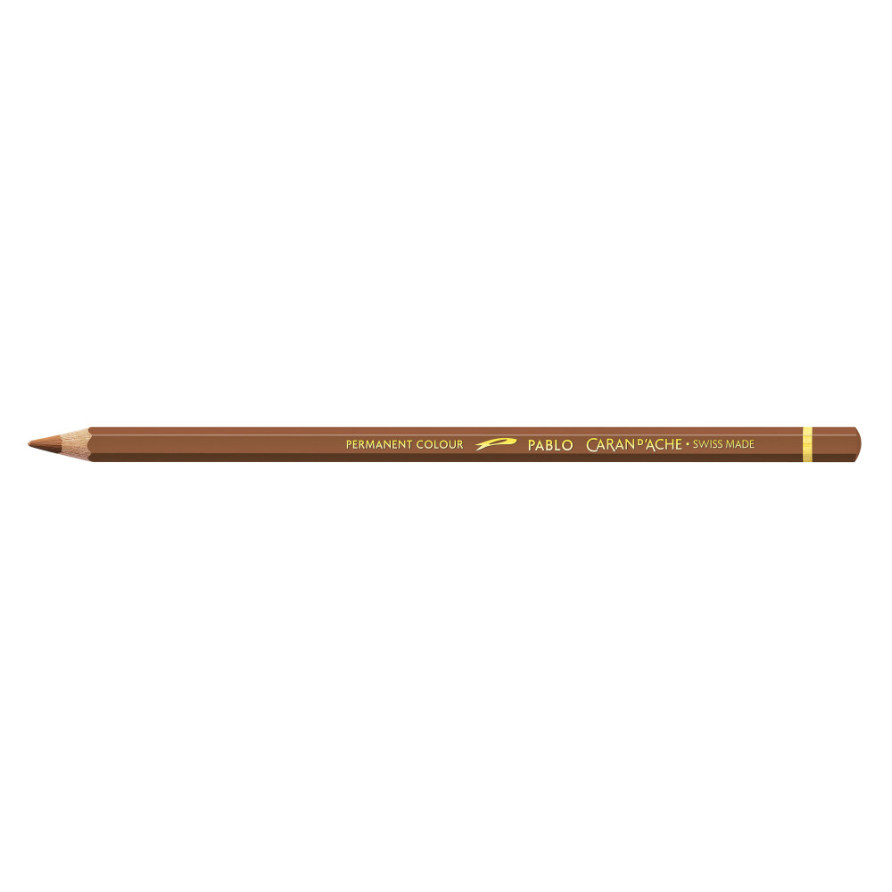Pablo colored pencil - Caran d'Ache - 057, Chestnut