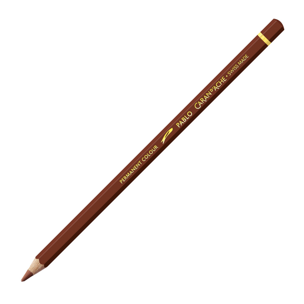 Pablo colored pencil - Caran d'Ache - 059, Brown