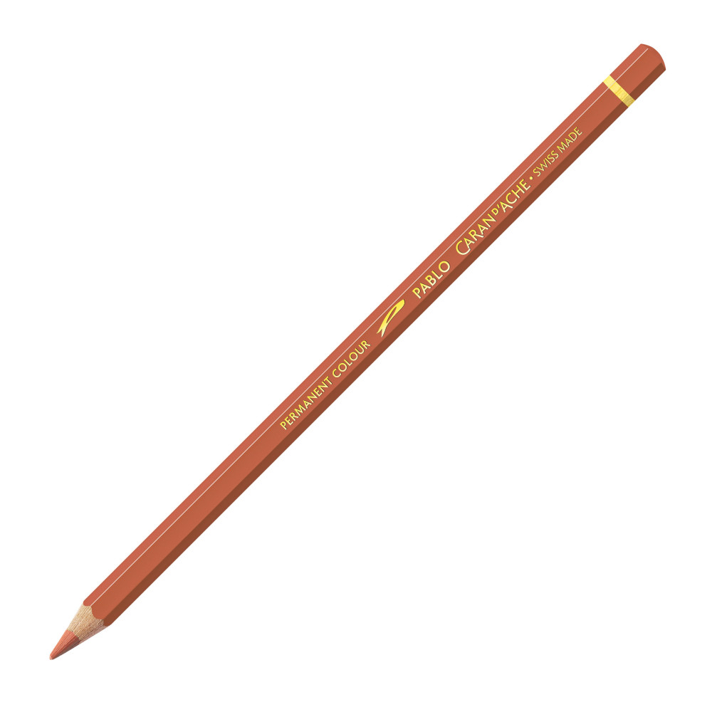 Pablo colored pencil - Caran d'Ache - 063, English Red