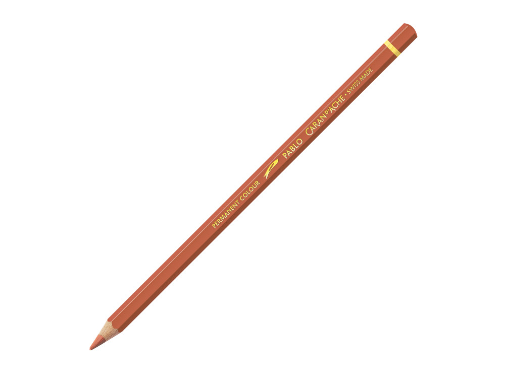 Pablo colored pencil - Caran d'Ache - 063, English Red