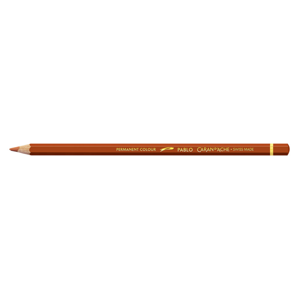 Pablo colored pencil - Caran d'Ache - 065, Russet
