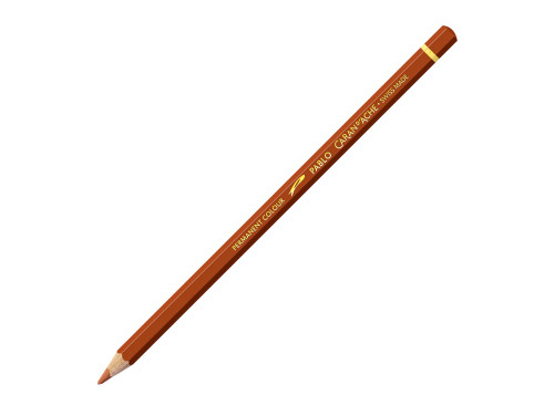 Pablo colored pencil - Caran d'Ache - 065, Russet