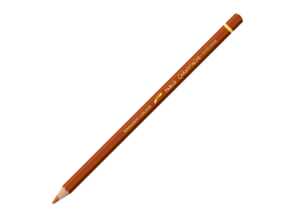 Kredka ołówkowa Pablo - Caran d'Ache - 065, Russet
