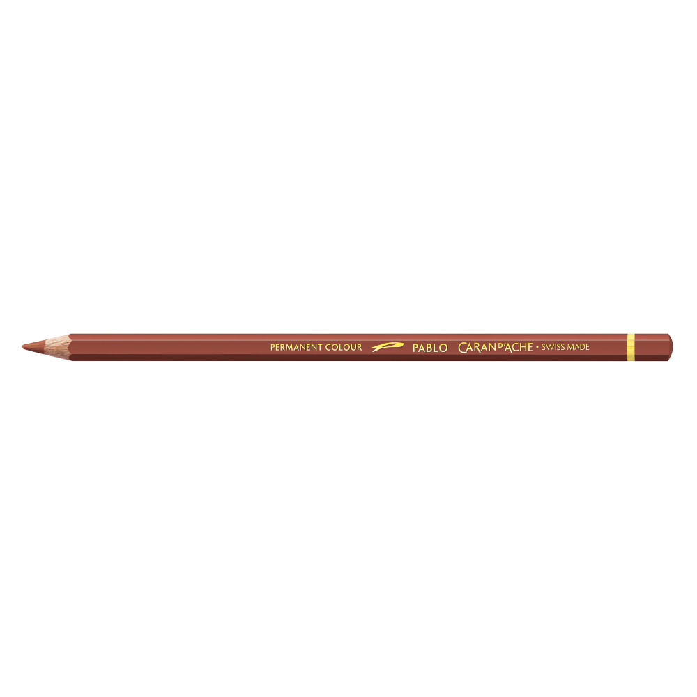 Pablo colored pencil - Caran d'Ache - 067, Mahogany