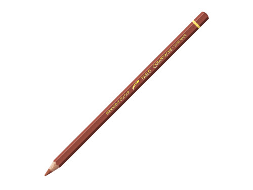 Pablo colored pencil - Caran d'Ache - 067, Mahogany