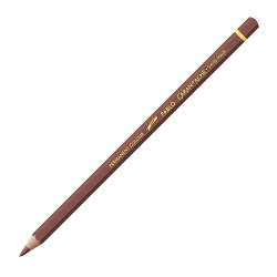 Pablo colored pencil - Caran d'Ache - 069, Burnt Siena