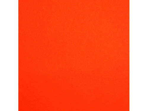 Wool felt A4 - orange red, 1 mm