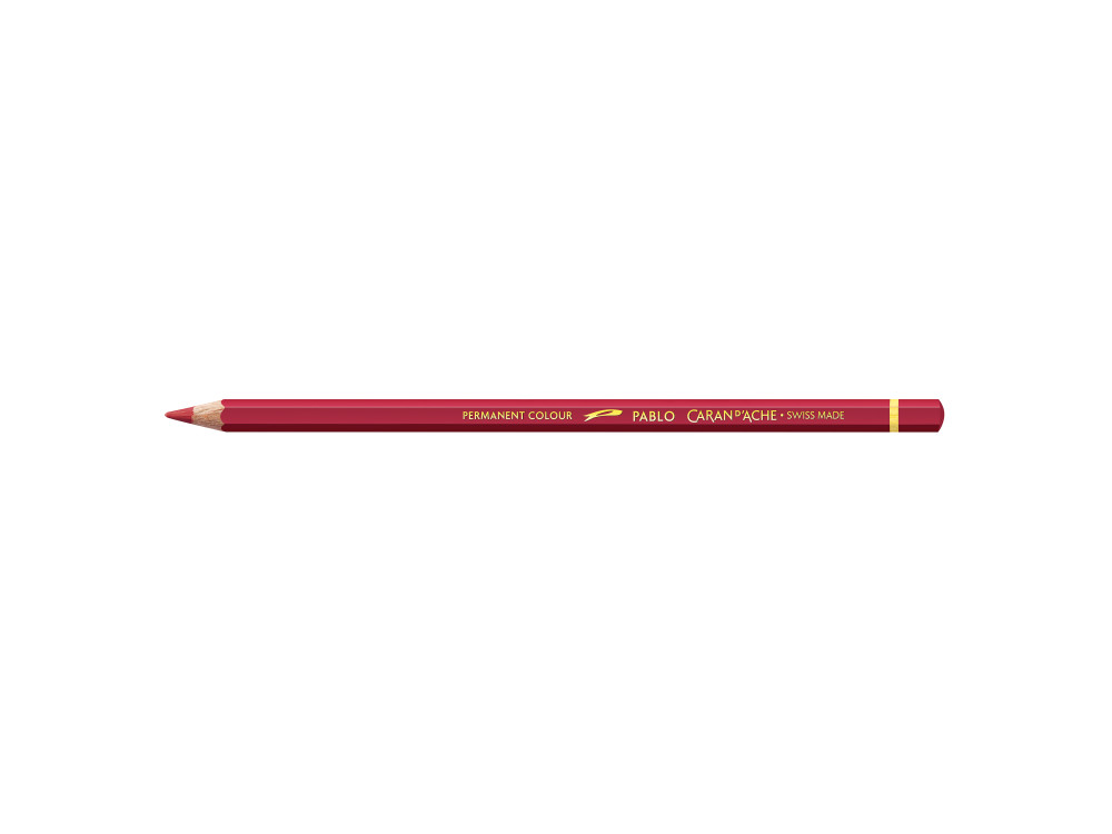 Kredka ołówkowa Pablo - Caran d'Ache - 075, Indian Red