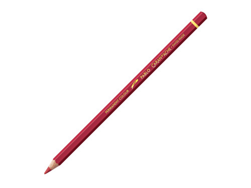Pablo colored pencil - Caran d'Ache - 075, Indian Red