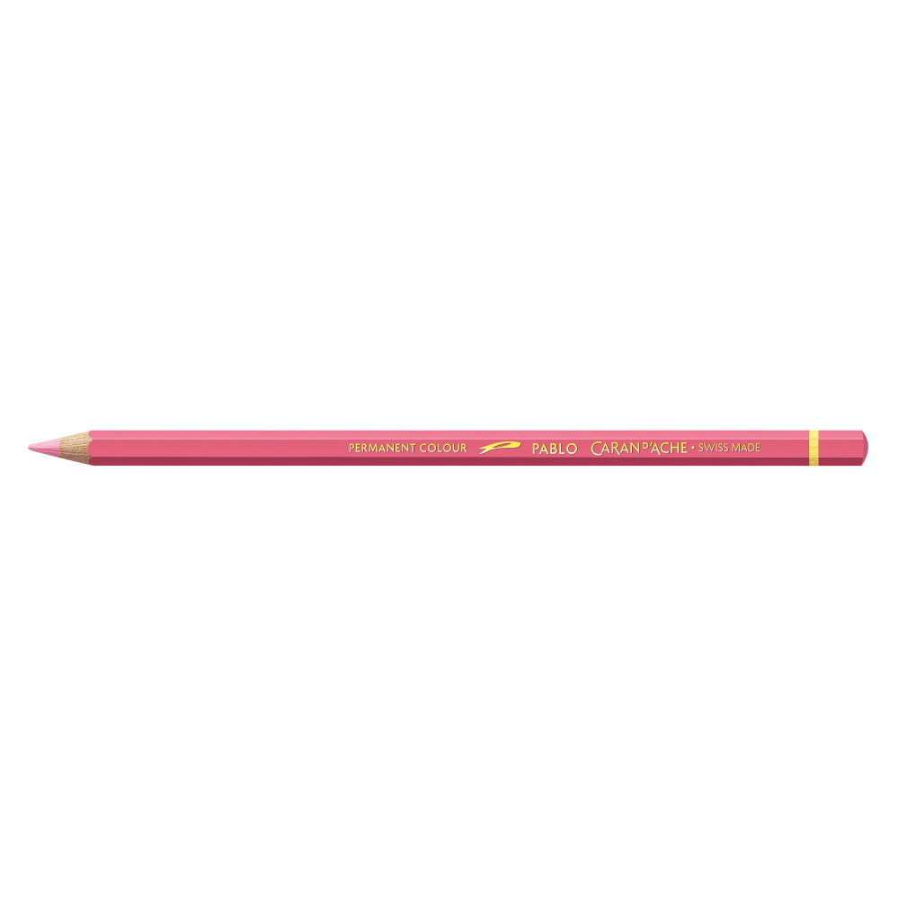 Pablo colored pencil - Caran d'Ache - 081, Pink