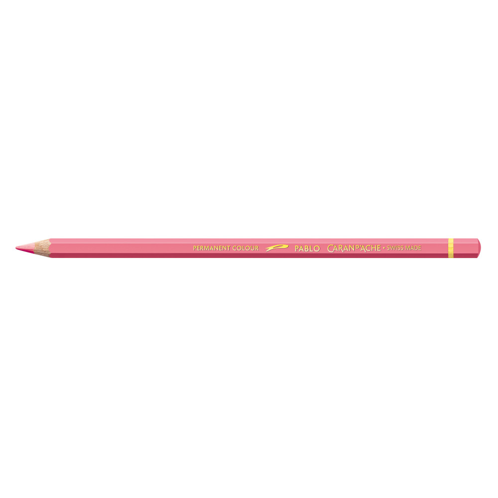 Pablo colored pencil - Caran d'Ache - 082, Rose Pink