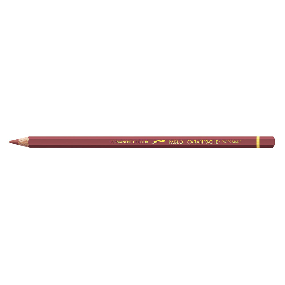 Pablo colored pencil - Caran d'Ache - 085, Bordeaux Red