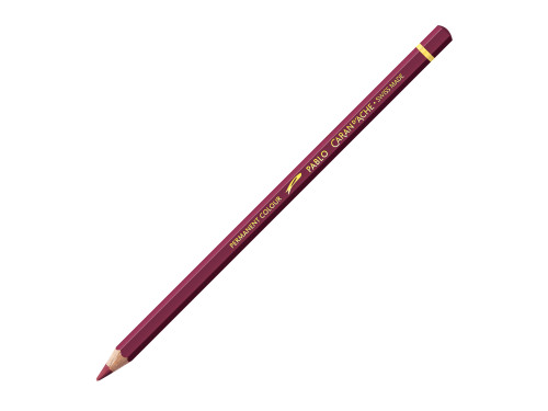 Pablo colored pencil - Caran d'Ache - 089, Dark Carmine
