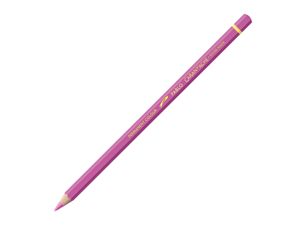Kredka ołówkowa Pablo - Caran d'Ache - 091, Light Purple