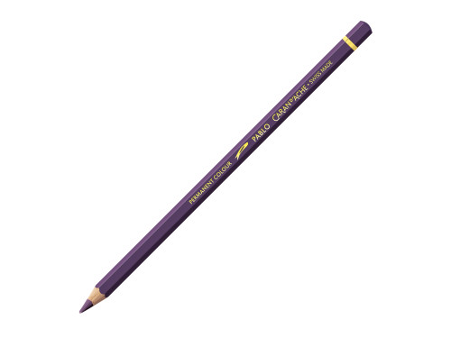 Pablo colored pencil - Caran d'Ache - 099, Aubergine