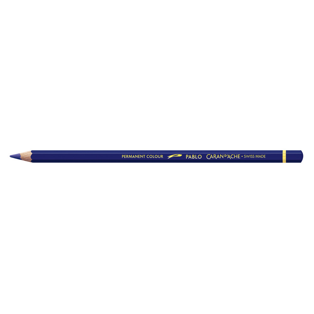 Pablo colored pencil - Caran d'Ache - 130, Royal Blue