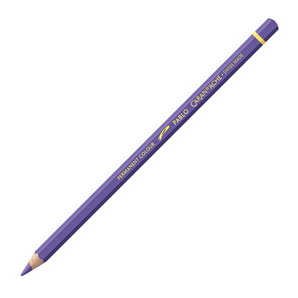 Pablo colored pencil - Caran d'Ache - 131, Periwinkle Blue