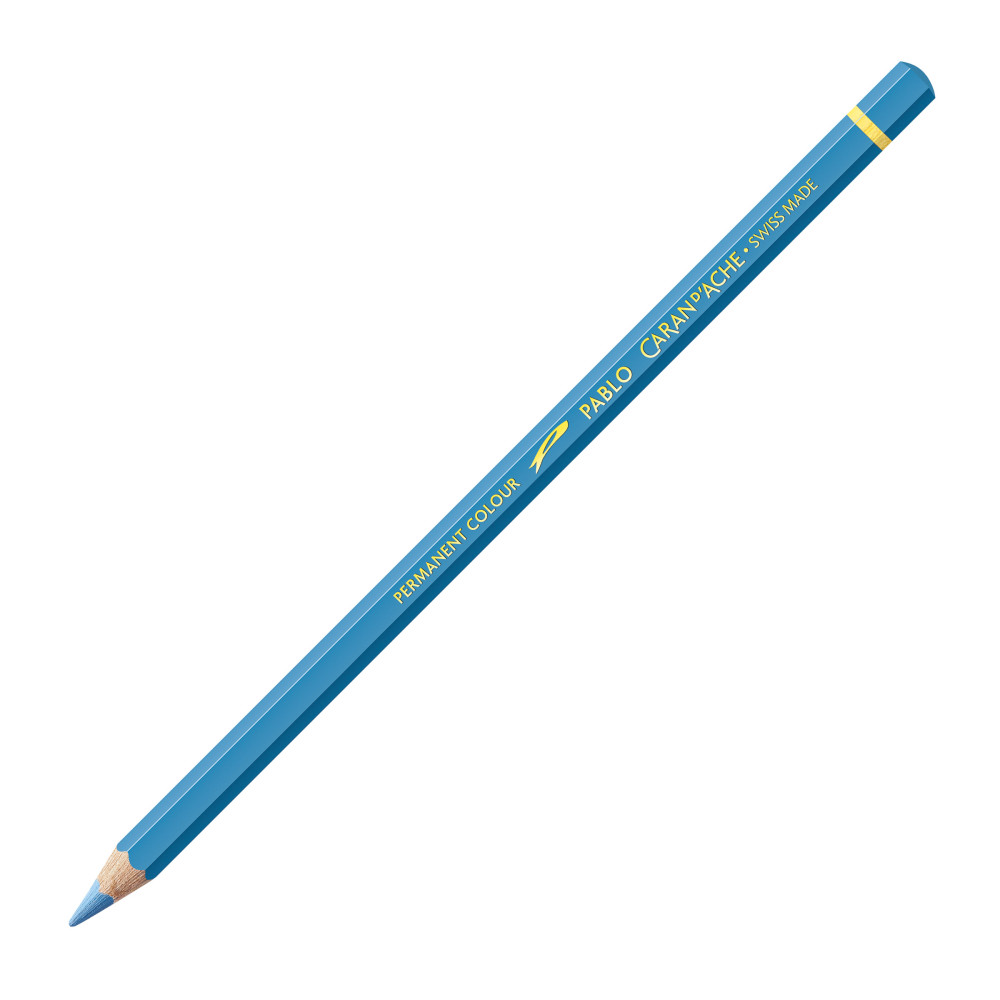 Pablo colored pencil - Caran d'Ache - 141, Sky Blue