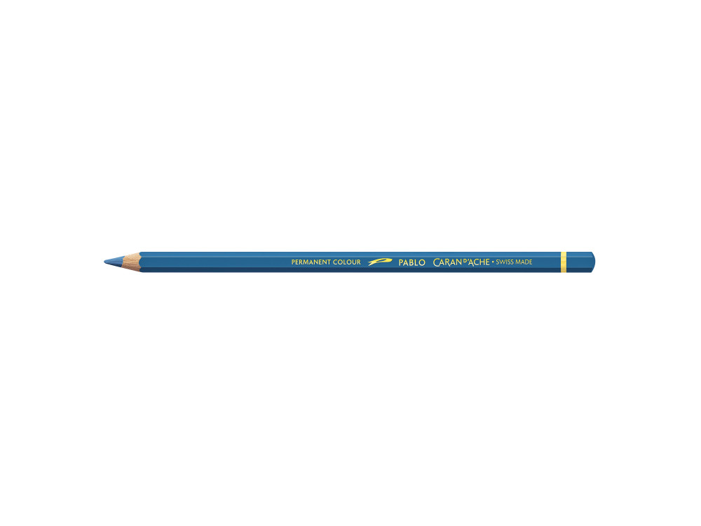 Kredka ołówkowa Pablo - Caran d'Ache - 145, Bluish Grey