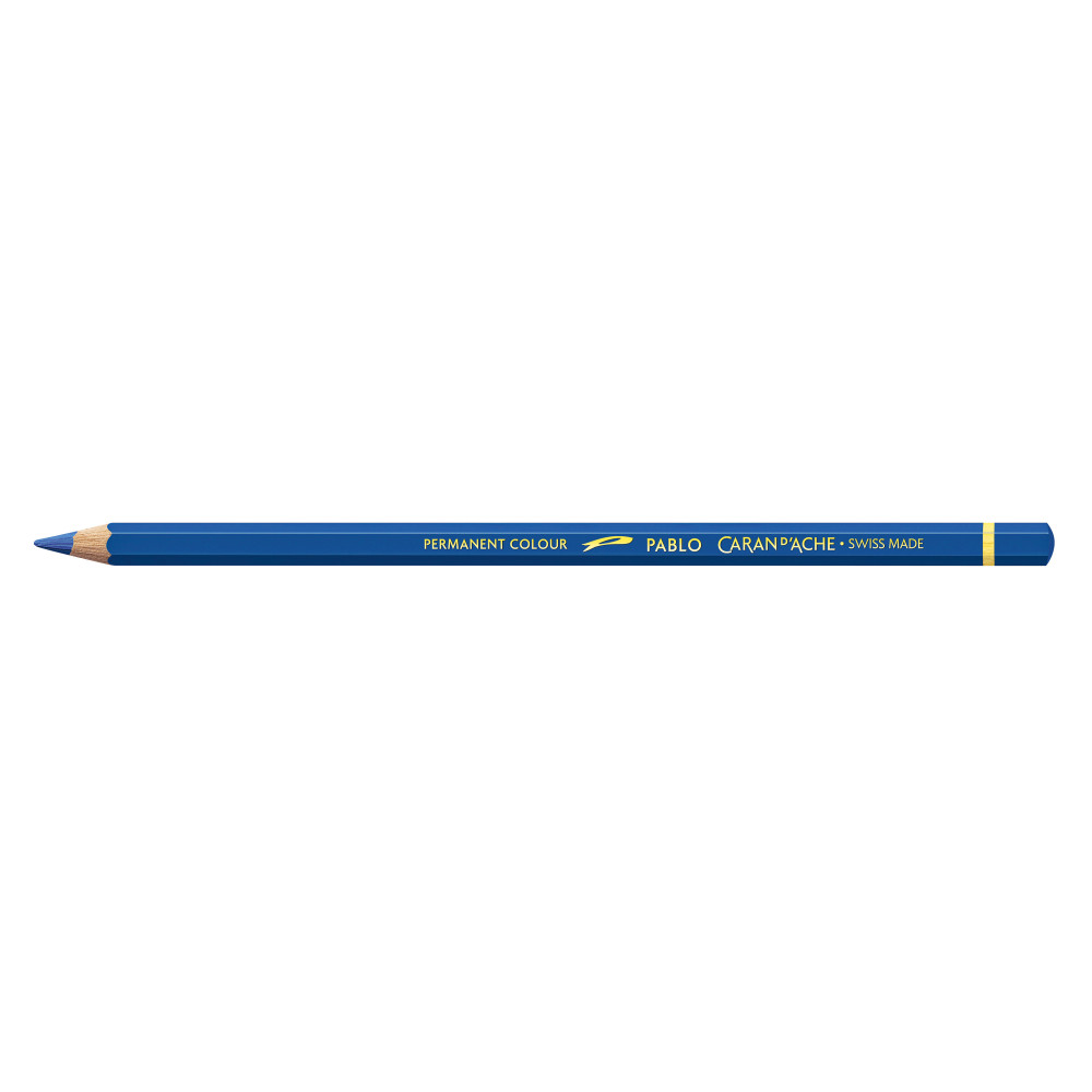Pablo colored pencil - Caran d'Ache - 150, Sapphire Blue